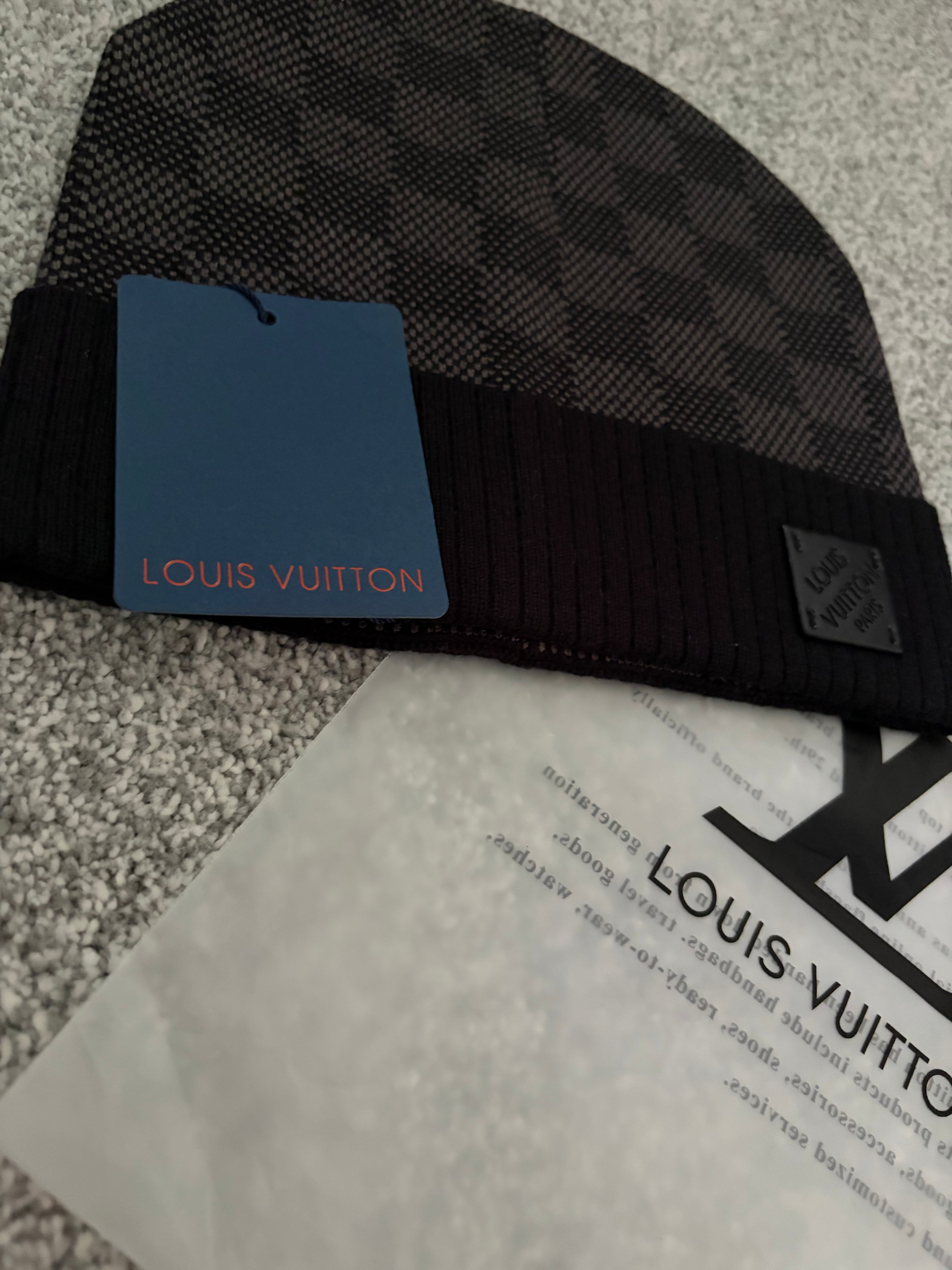 L0uis vu1tton beanie