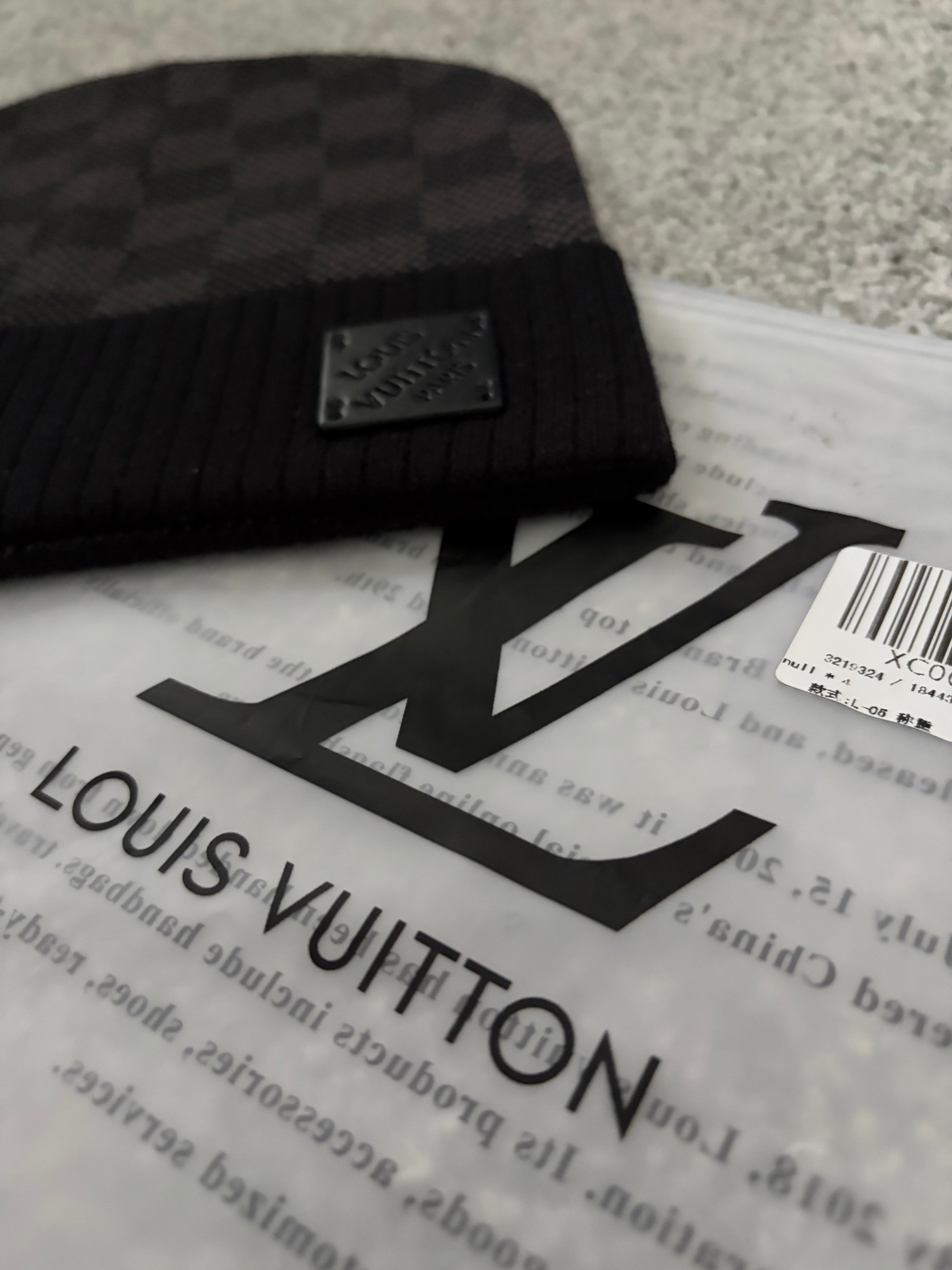 L0uis vu1tton beanie