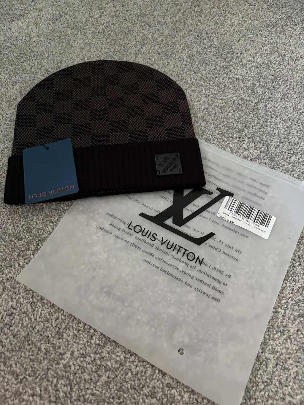 L0uis vu1tton beanie